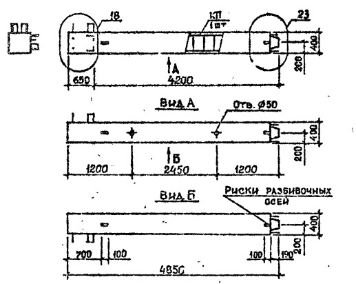 Колонна 5КВ 54.48-1-с Серия 1.020.1-2с/89